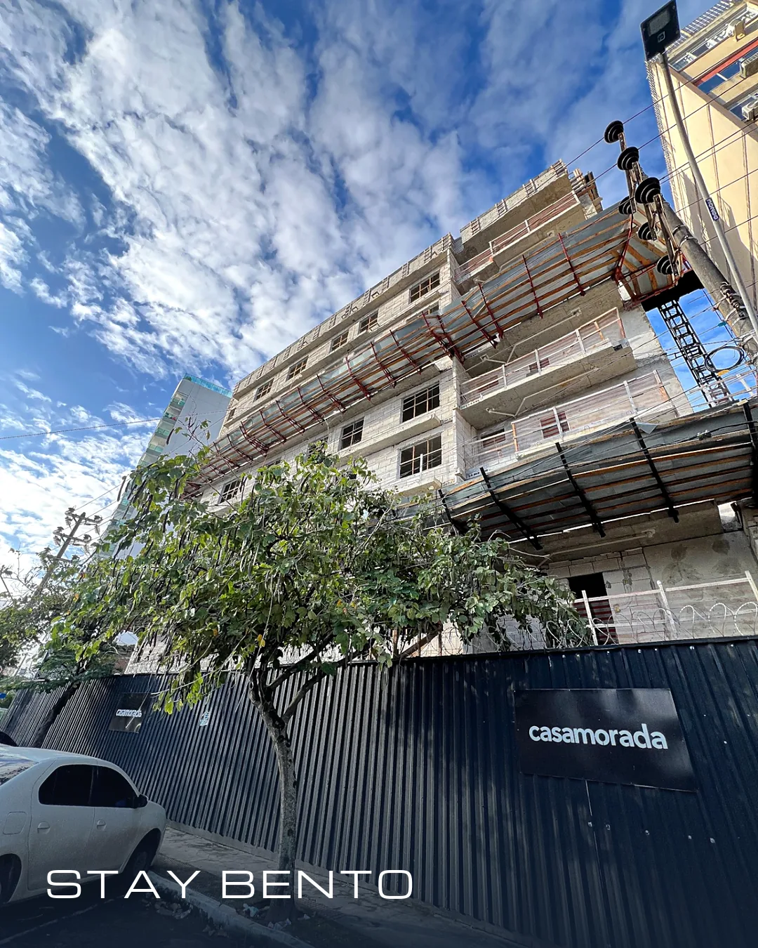 Edifício Stay Bento, obra com execução hidráulica da WM Hidro