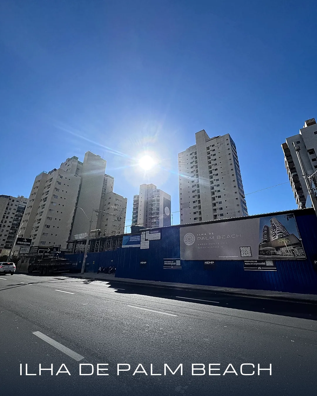 Edifício Ilha de Palm Beach, obra com execução hidráulica da WM Hidro