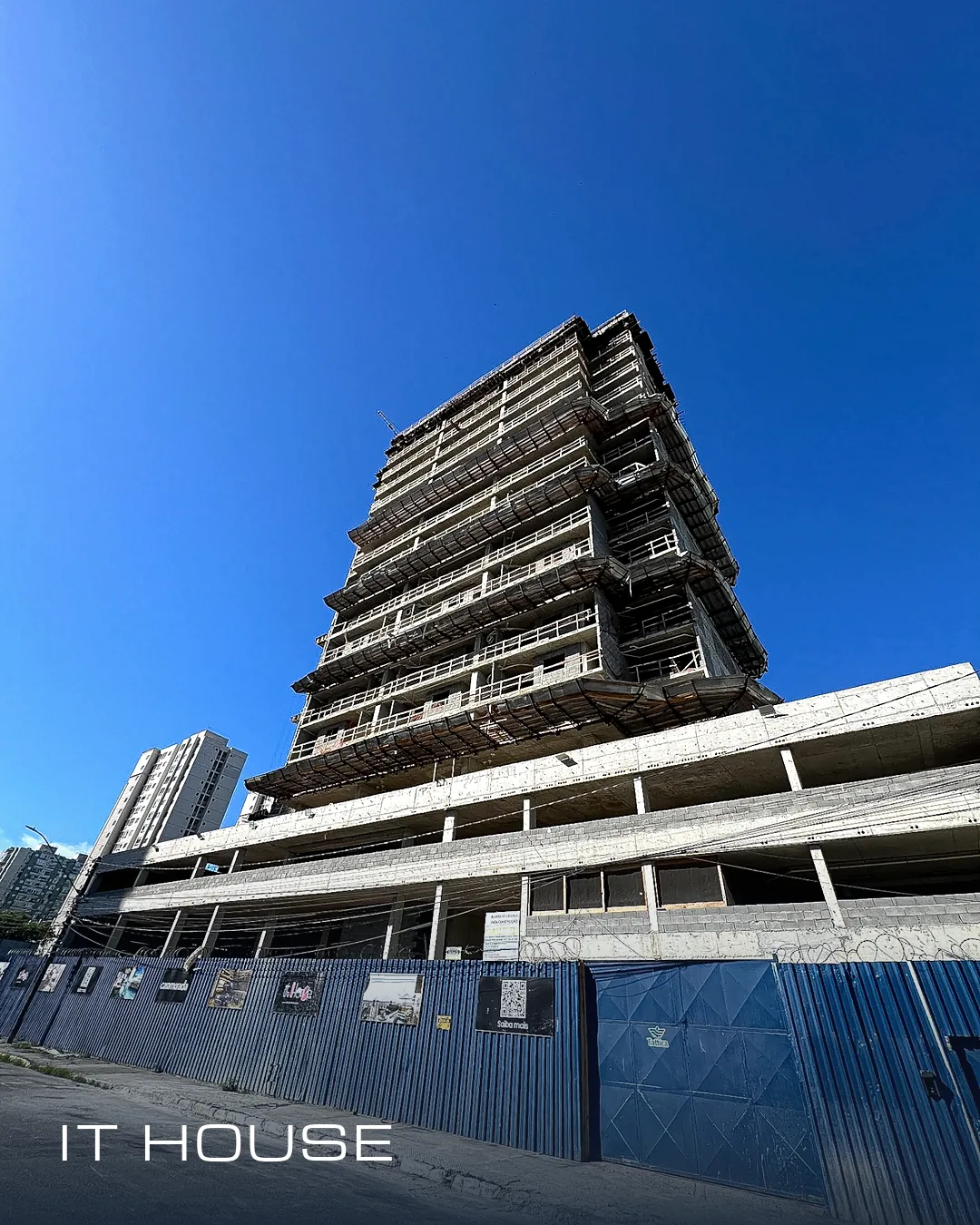 Edifício IT House, obra com execução hidráulica da WM Hidro